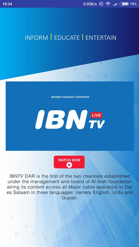 Arab Em. 6 Un. Kingdom 17 USA 87 Vatican City 2 Venezuela 6 Vietnam 6 Yemen 4. Watch News 18 (English) Live from India. News 18 (former IBN) is a news station based in Noida, Uttar Pradesh. The English speaking channel was launched in 2005.
